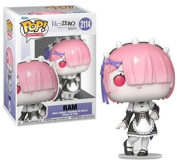 Funko POP! Re Zero - Ram (2114)