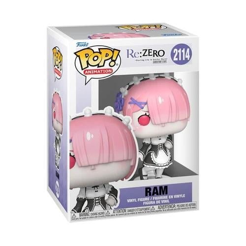 Funko POP! Re Zero - Ram (2114) – Image 2