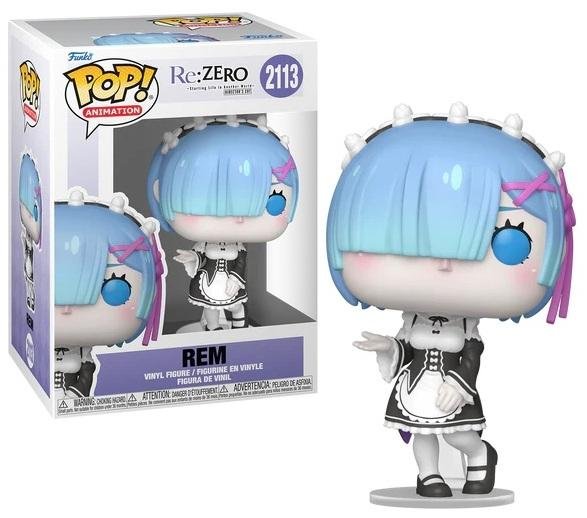 Funko POP! Re Zero - Rem avec Chase (2113)