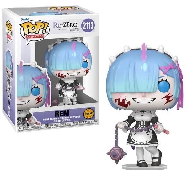 Funko POP! Re Zero - Rem avec Chase (2113) – Image 2