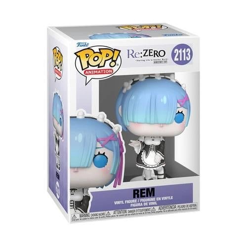 Funko POP! Re Zero - Rem avec Chase (2113) – Image 3