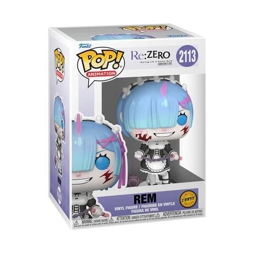 Funko POP! Re Zero - Rem avec Chase (2113) – Image 5