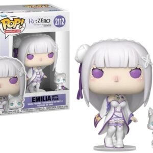 Funko POP! Re Zero - Emilia avec Puck (2112)