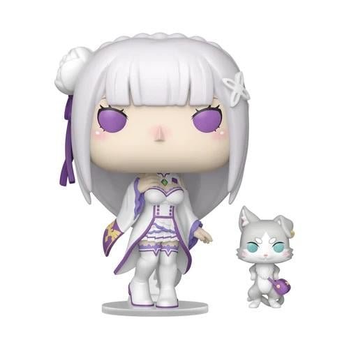 Funko POP! Re Zero - Emilia avec Puck (2112) – Image 3