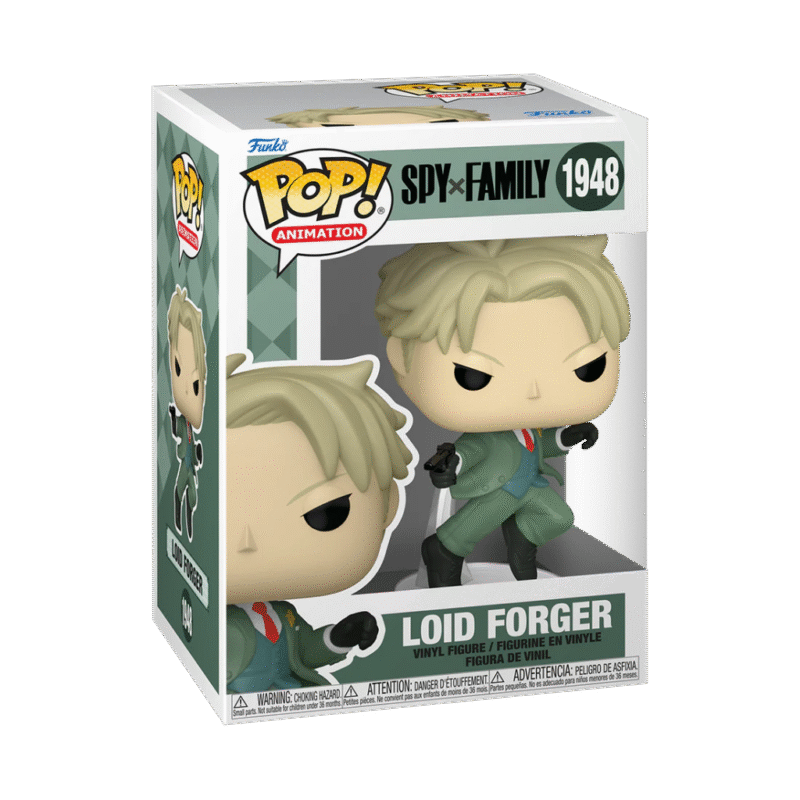 Funko POP! Spy X Family - Loid Forger (1948) – Image 2