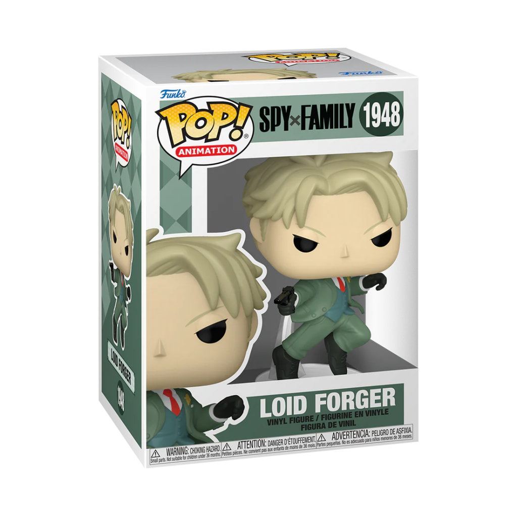 Funko POP! Spy X Family - Loid Forger (1948) – Image 2