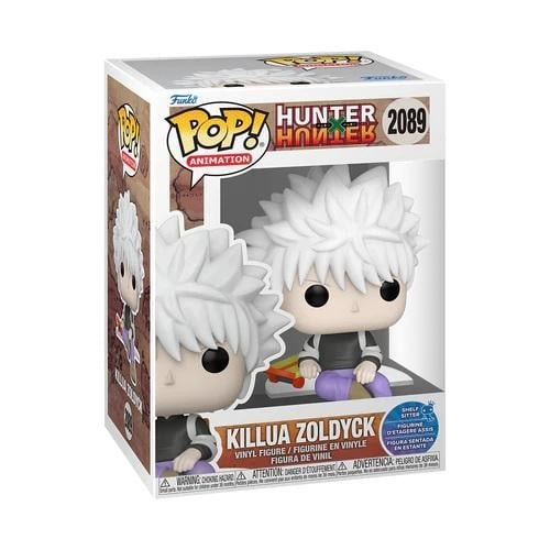 Funko POP! Hunter X Hunter - Killua Assis (2089) – Image 2