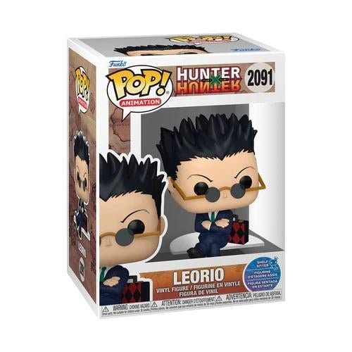 Funko POP! Hunter X Hunter - Leorio Assis (2091) – Image 2