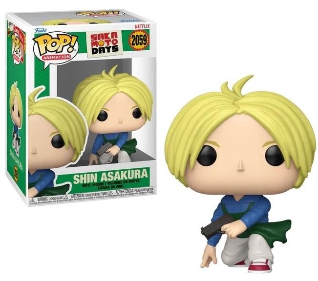 Funko POP! Sakamoto Days - Shin Asakura (2059)