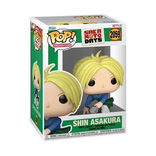 Funko POP! Sakamoto Days - Shin Asakura (2059) – Image 2