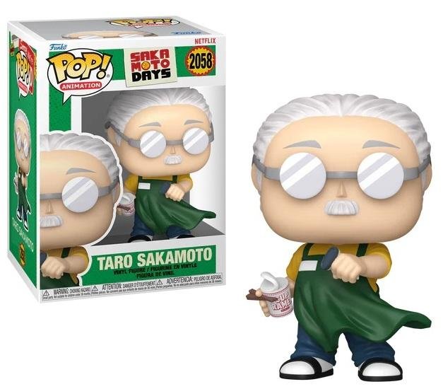 Funko POP! Sakamoto Days - Taro avec Chase (2058)