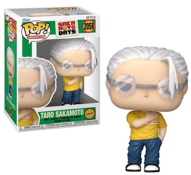 Funko POP! Sakamoto Days - Taro avec Chase (2058) – Image 2