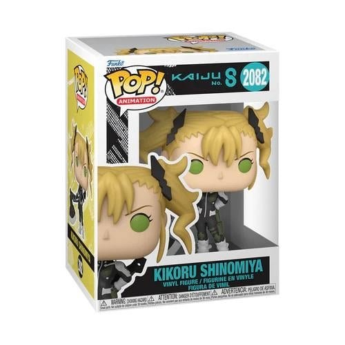 Funko POP! Kaiju No 8 - Kikoru Shinomiya (2082) – Image 2