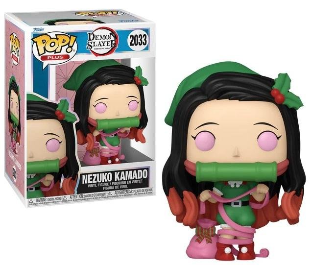 Funko POP! Demon Slayer - Nezuko Kamado Holiday (2033)