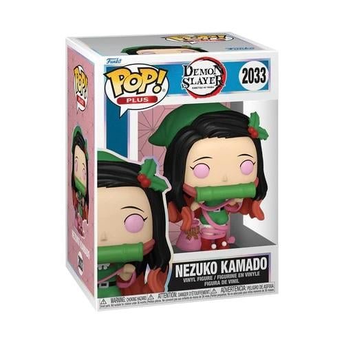 Funko POP! Demon Slayer - Nezuko Kamado Holiday (2033) – Image 2