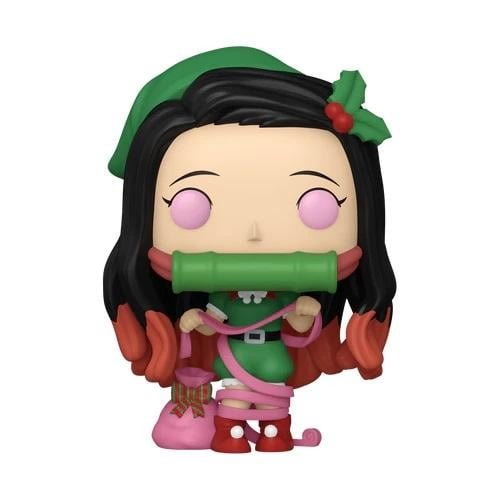 Funko POP! Demon Slayer - Nezuko Kamado Holiday (2033) – Image 3