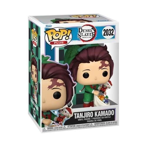 Funko POP! Demon Slayer - Tanjiro Kamado Holiday (2032) – Image 2