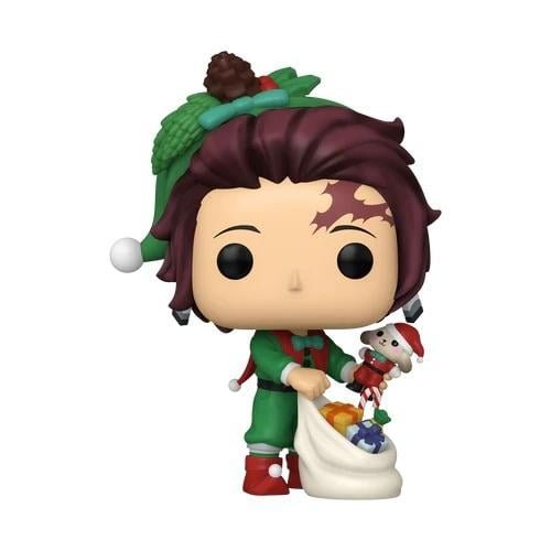 Funko POP! Demon Slayer - Tanjiro Kamado Holiday (2032) – Image 3