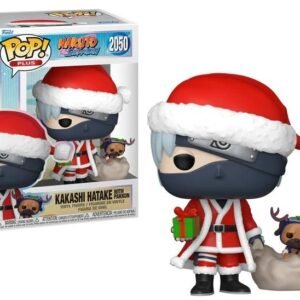 Funko POP! Naruto Shippuden - Kakashi avec Pakkun Holiday (2050)