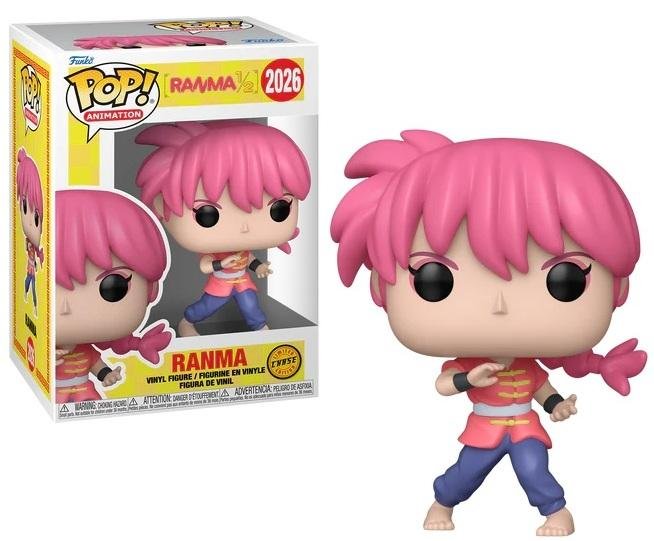 Funko POP! Ranma 1/2 - Ranma avec Chase (2026) – Image 2