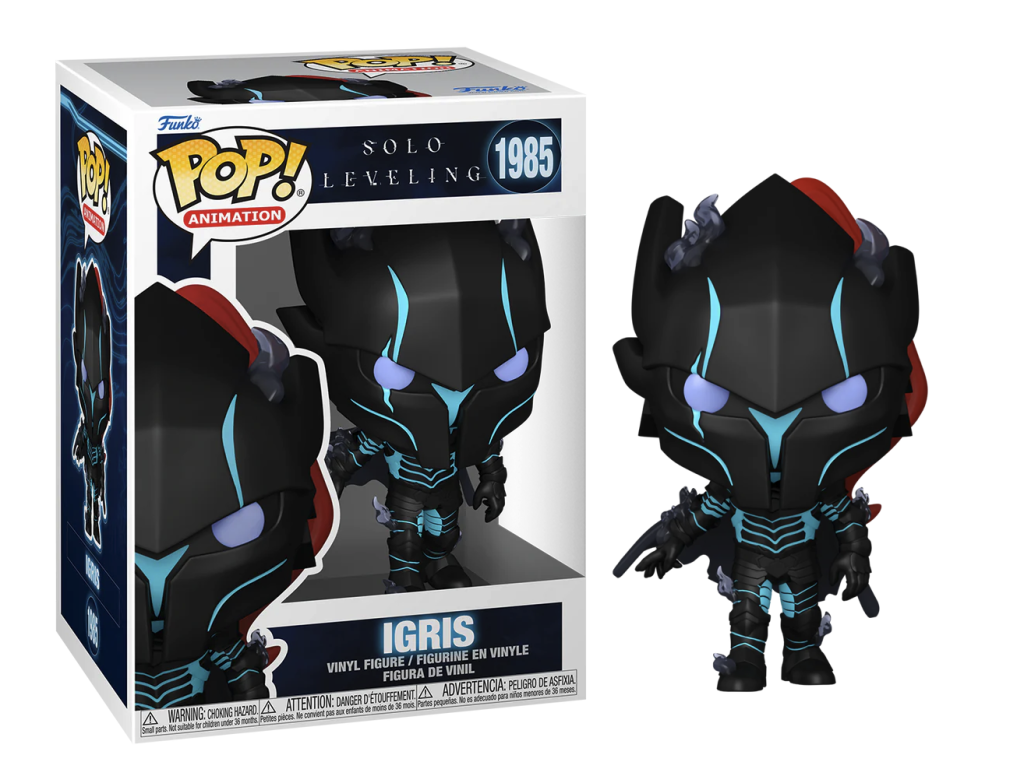 Funko POP! Solo Leveling - Igris avec Chase (1985)