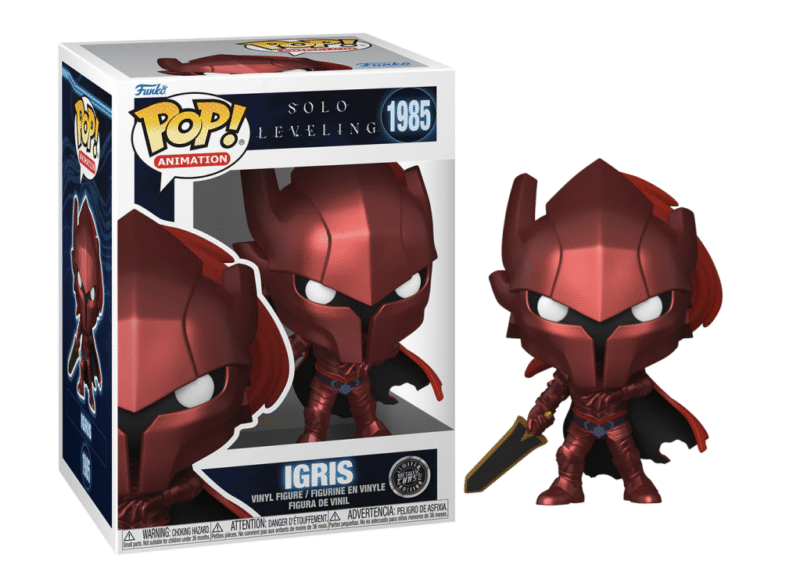 Funko POP! Solo Leveling - Igris avec Chase (1985) – Image 2