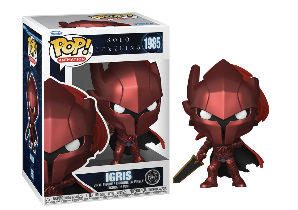 Funko POP! Solo Leveling - Igris avec Chase (1985) – Image 2