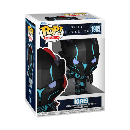 Funko POP! Solo Leveling - Igris avec Chase (1985) – Image 3