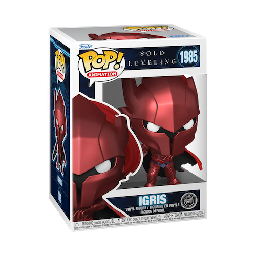 Funko POP! Solo Leveling - Igris avec Chase (1985) – Image 5