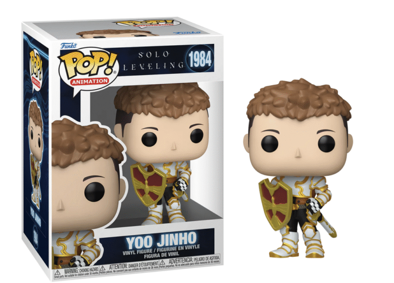 Funko POP! Solo Leveling - Yoo Jinho (1984)