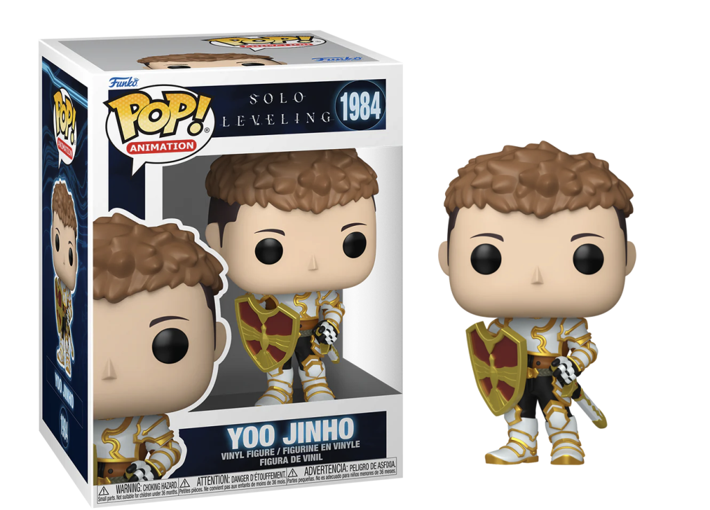 Funko POP! Solo Leveling - Yoo Jinho (1984)