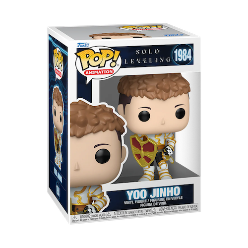 Funko POP! Solo Leveling - Yoo Jinho (1984) – Image 2