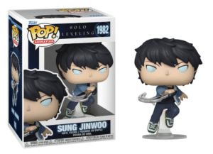 Funko POP! Solo Leveling - Sung Jinwoo avec Chase (1982)