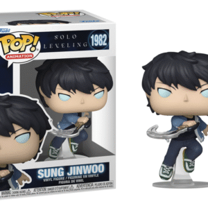 Funko POP! Solo Leveling - Sung Jinwoo avec Chase (1982)