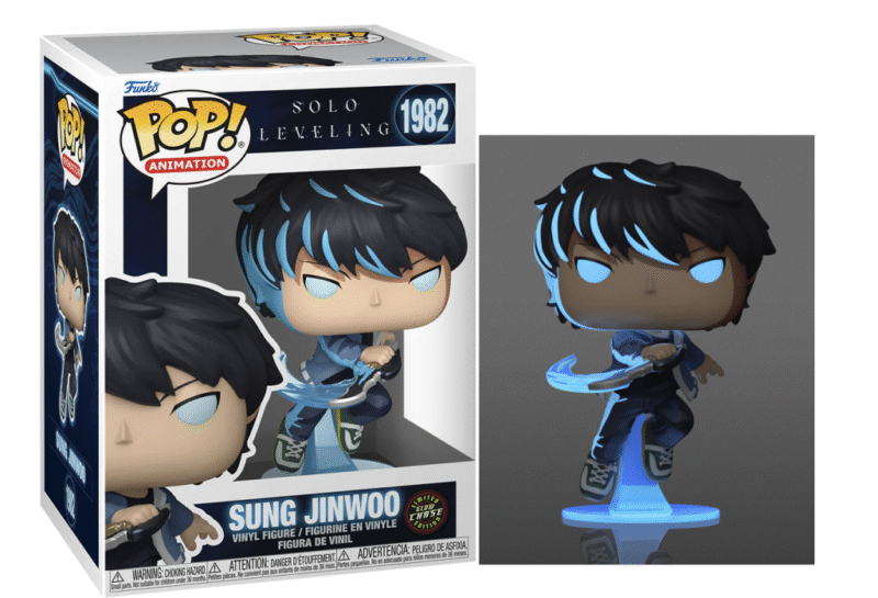 Funko POP! Solo Leveling - Sung Jinwoo avec Chase (1982) – Image 2