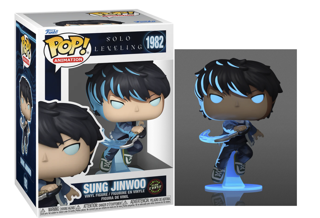Funko POP! Solo Leveling - Sung Jinwoo avec Chase (1982) – Image 2