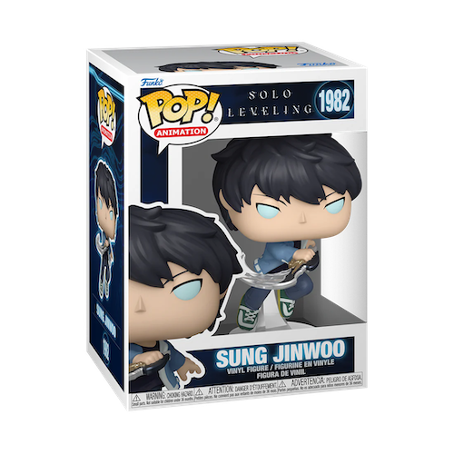 Funko POP! Solo Leveling - Sung Jinwoo avec Chase (1982) – Image 3