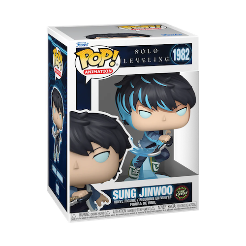 Funko POP! Solo Leveling - Sung Jinwoo avec Chase (1982) – Image 5