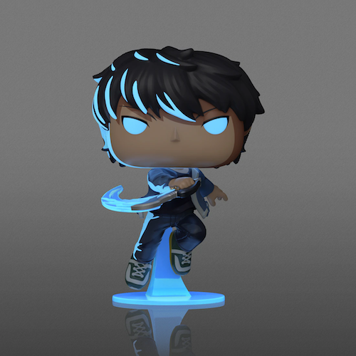Funko POP! Solo Leveling - Sung Jinwoo avec Chase (1982) – Image 6