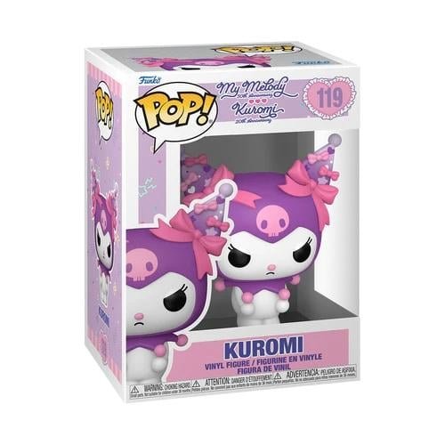 Funko POP! Kuromi - Kuromi Grumpy 20ème Anniversaire (119) – Image 2