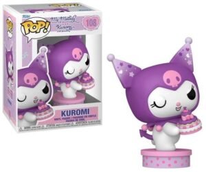 Funko POP! Kuromi - Kuromi avec Cake 20ème Anniversaire (108)
