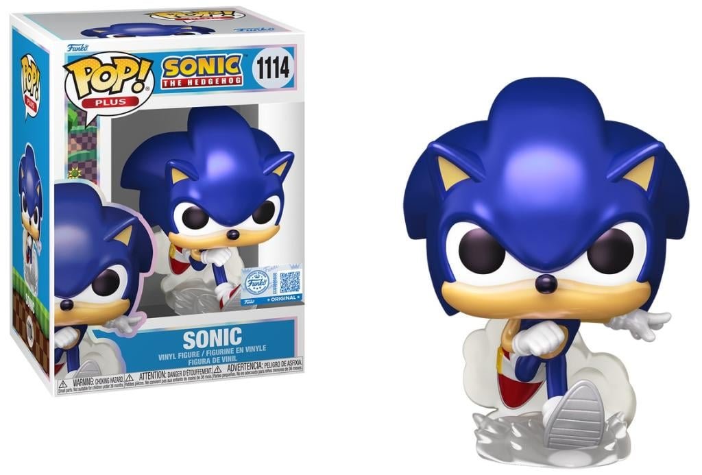 Funko POP! Sonic - Sonic (1114)