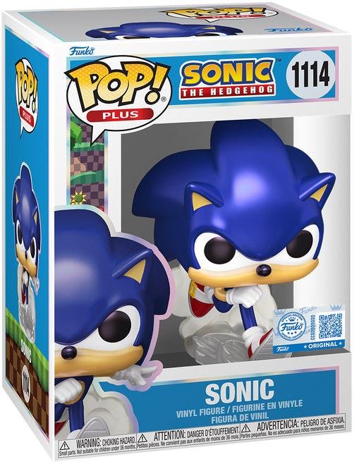 Funko POP! Sonic - Sonic (1114) – Image 2
