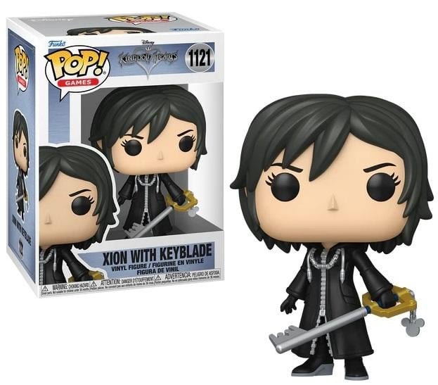 Funko POP! Kingdom Hearts - Xion avec blades (1121)