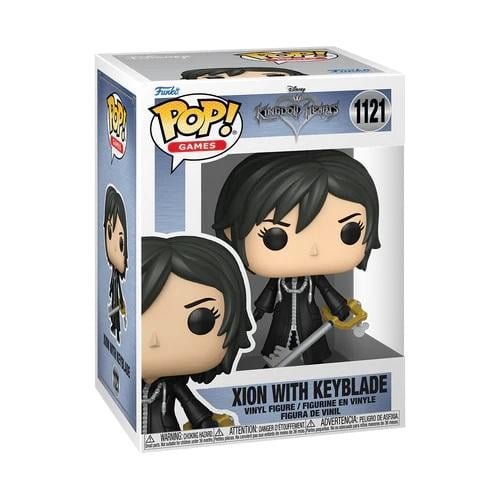 Funko POP! Kingdom Hearts - Xion avec blades (1121) – Image 2