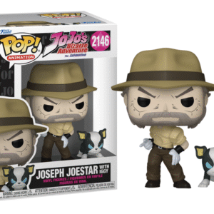 Funko POP! Jojo Part 3 - Joseph Joestar & Iggy (2146)