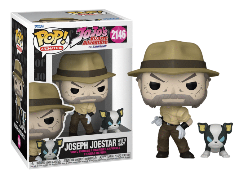 Funko POP! Jojo Part 3 - Joseph Joestar & Iggy (2146)