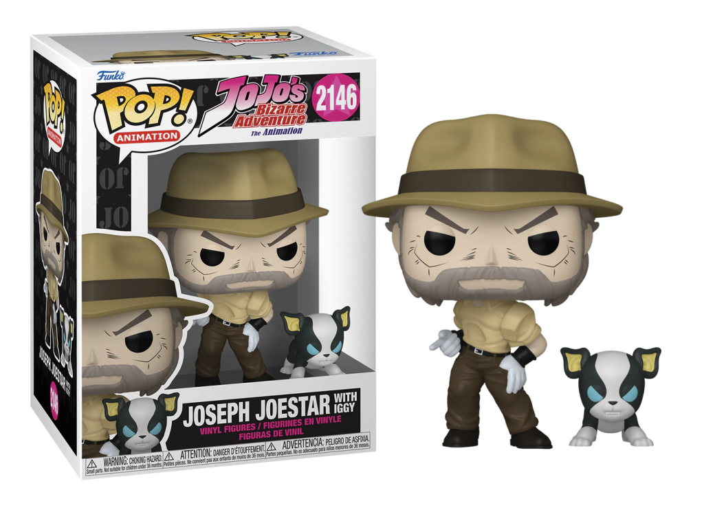 Funko POP! Jojo Part 3 - Joseph Joestar & Iggy (2146)