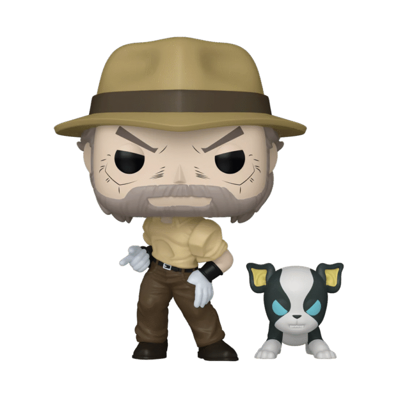 Funko POP! Jojo Part 3 - Joseph Joestar & Iggy (2146) – Image 3