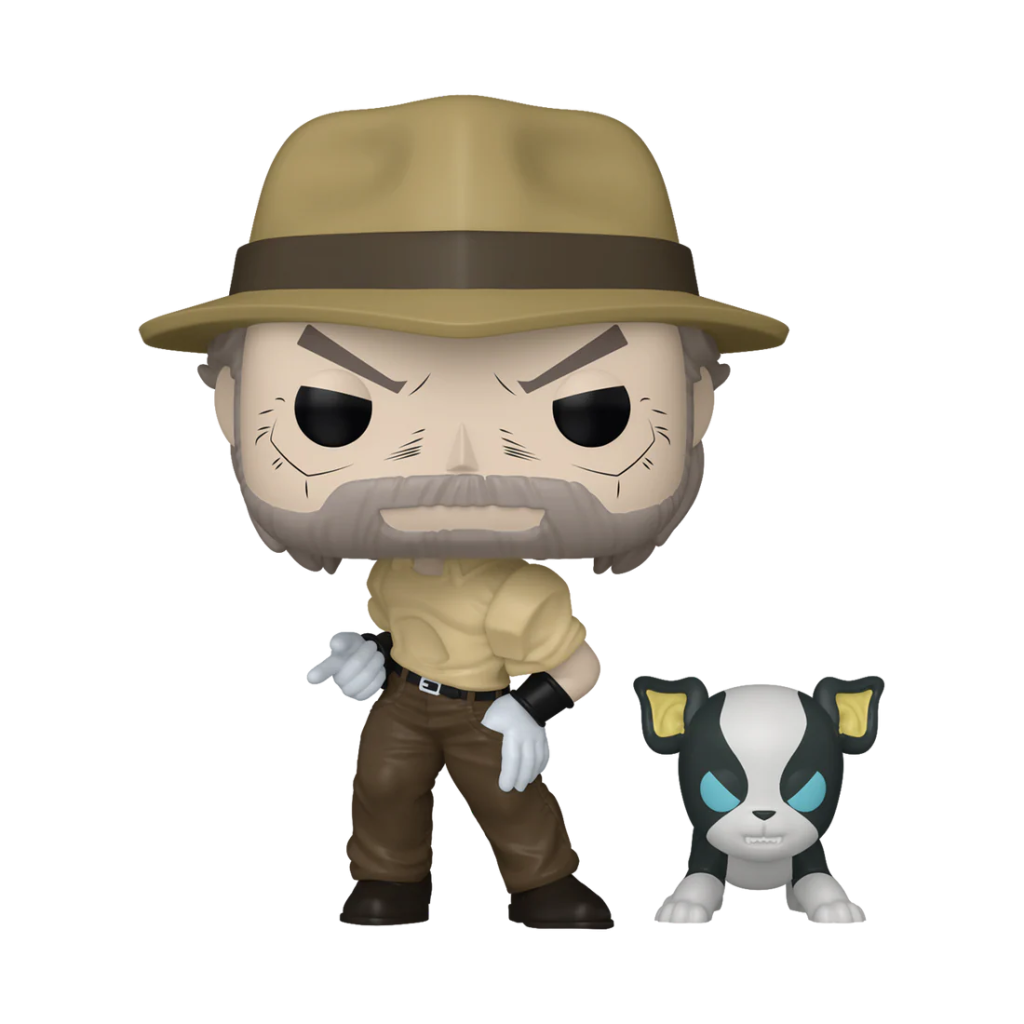 Funko POP! Jojo Part 3 - Joseph Joestar & Iggy (2146) – Image 3